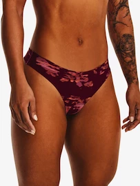 Stringi damskie Under Armour PS Thong 3Pack Print-PNK