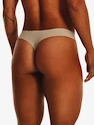 Stringi damskie Under Armour  Tanga PS Thong 3Pack -BRN