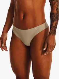 Stringi damskie Under Armour  Tanga PS Thong 3Pack -BRN