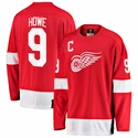 Strój Fanatics Breakaway Jersey NHL Vintage Detroit Red Wings Gordie Howe 9