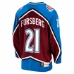 Strój hokejowy Fanatics Breakaway Jersey NHL Vintage Colorado Avalanche Peter Forsberg 21