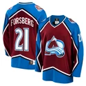 Strój hokejowy Fanatics Breakaway Jersey NHL Vintage Colorado Avalanche Peter Forsberg 21