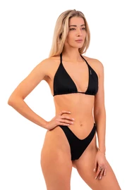 Strój kąpielowy Nebbia Classic Triangle Bikini Top 450 Black