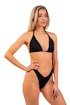 Strój kąpielowy Nebbia  Classic Triangle Bikini Top 450 Black M