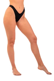 Strój kąpielowy Nebbia High Cut V-Shape Bikini Bottom 456 Black