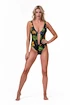 Strój kąpielowy Nebbia  High-energy monokini 560 jungle green