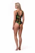 Strój kąpielowy Nebbia  High-energy monokini 560 jungle green