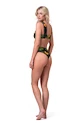 Strój kąpielowy Nebbia  High-energy retro bikini - top 553 jungle green