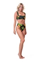 Strój kąpielowy Nebbia  High-energy retro bikini - top 553 jungle green