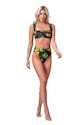 Strój kąpielowy Nebbia  High-energy retro bikini - top 553 jungle green