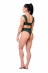 Strój kąpielowy Nebbia  Miami retro bikini - top 553 dark green