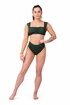 Strój kąpielowy Nebbia  Miami retro bikini - top 553 dark green