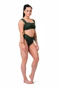 Strój kąpielowy Nebbia  Miami retro bikini - top 553 dark green