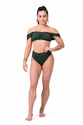 Strój kąpielowy Nebbia  Miami retro bikini - top 553 dark green