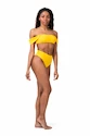 Strój kąpielowy Nebbia  Miami retro bikini - top 553 yellow