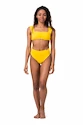 Strój kąpielowy Nebbia  Miami retro bikini - top 553 yellow