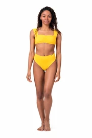 Strój kąpielowy Nebbia Miami retro bikini - top 553 yellow