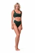 Strój kąpielowy Nebbia  Miami sporty bikini - top 554 dark green