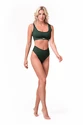 Strój kąpielowy Nebbia  Miami sporty bikini - top 554 dark green