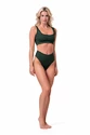 Strój kąpielowy Nebbia  Miami sporty bikini - top 554 dark green