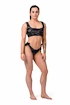 Strój kąpielowy Nebbia  Miami sporty bikini - top 554 volcanic black