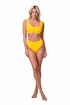 Strój kąpielowy Nebbia  Miami sporty bikini - top 554 yellow