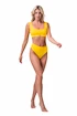 Strój kąpielowy Nebbia  Miami sporty bikini - top 554 yellow