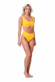 Strój kąpielowy Nebbia Miami sporty bikini - top 554 yellow