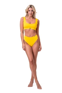 Strój kąpielowy Nebbia  Miami sporty bikini - top 554 yellow S