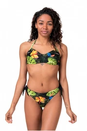 Strój kąpielowy Nebbia Ocean Selected Earth Powered bikini - top 556 jungle green