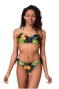 Strój kąpielowy Nebbia Ocean Selected Earth Powered bikini - top 556 jungle green S