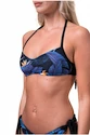 Strój kąpielowy Nebbia Ocean Selected Earth Powered bikini - top 556 ocean blue