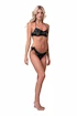 Strój kąpielowy Nebbia Ocean Selected Earth Powered bikini - top 556 volcanic black