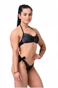 Strój kąpielowy Nebbia Ocean Selected Earth Powered bikini - top 556 volcanic black