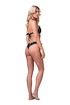 Strój kąpielowy Nebbia Ocean Selected Earth Powered brasil bikini - bottom 557 volcanic black