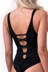 Strój kąpielowy Nebbia  One-colour monokini 560 black