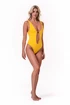 Strój kąpielowy Nebbia  One-colour monokini 560 yellow