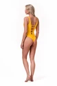 Strój kąpielowy Nebbia  One-colour monokini 560 yellow