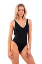 Strój kąpielowy Nebbia  One-piece Swimsuit Black French Style 460 Black