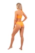 Strój kąpielowy Nebbia  One Shoulder Asymmetrical Monokini 458 Orange Neon