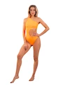 Strój kąpielowy Nebbia  One Shoulder Asymmetrical Monokini 458 Orange Neon