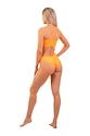 Strój kąpielowy Nebbia  One Shoulder Asymmetrical Monokini 458 Orange Neon