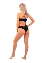 Strój kąpielowy Nebbia  One Shoulder Asymmetrical Monokini 459 Black