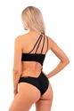 Strój kąpielowy Nebbia  One Shoulder Asymmetrical Monokini 459 Black