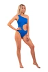 Strój kąpielowy Nebbia  One Shoulder Asymmetrical Monokini 459 Blue