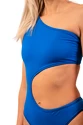 Strój kąpielowy Nebbia  One Shoulder Asymmetrical Monokini 459 Blue