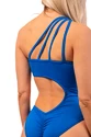 Strój kąpielowy Nebbia  One Shoulder Asymmetrical Monokini 459 Blue