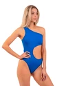 Strój kąpielowy Nebbia  One Shoulder Asymmetrical Monokini 459 Blue