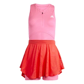 Sukienka damska adidas Onesie & Skirt Lucid Pink/Selure