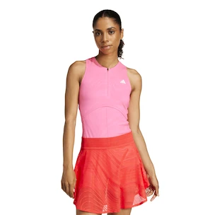 Sukienka damska adidas  Onesie & Skirt Lucid Pink/Selure  M